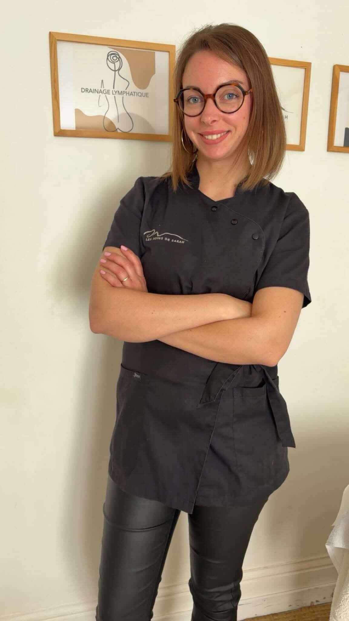 Sarah, esthéticienne diplômée à Saint-Omer